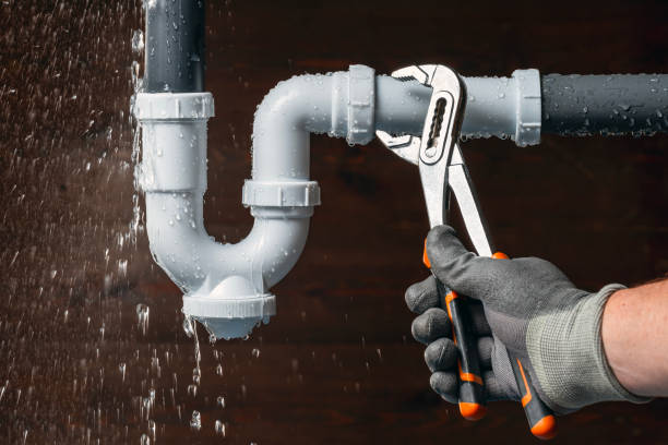 Professional Leak Detection technician working in Concord, PA